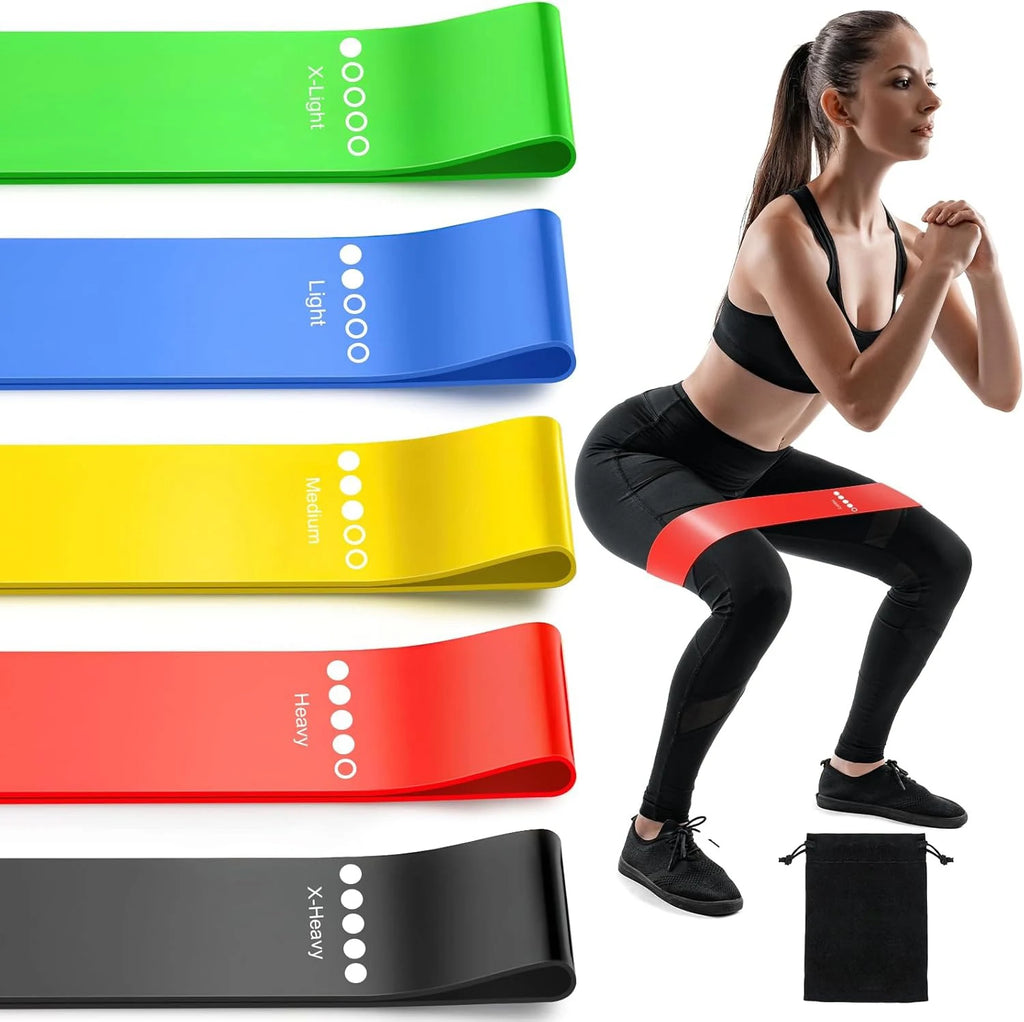 Kit de Bandes de Résistance Musculation et Fitness