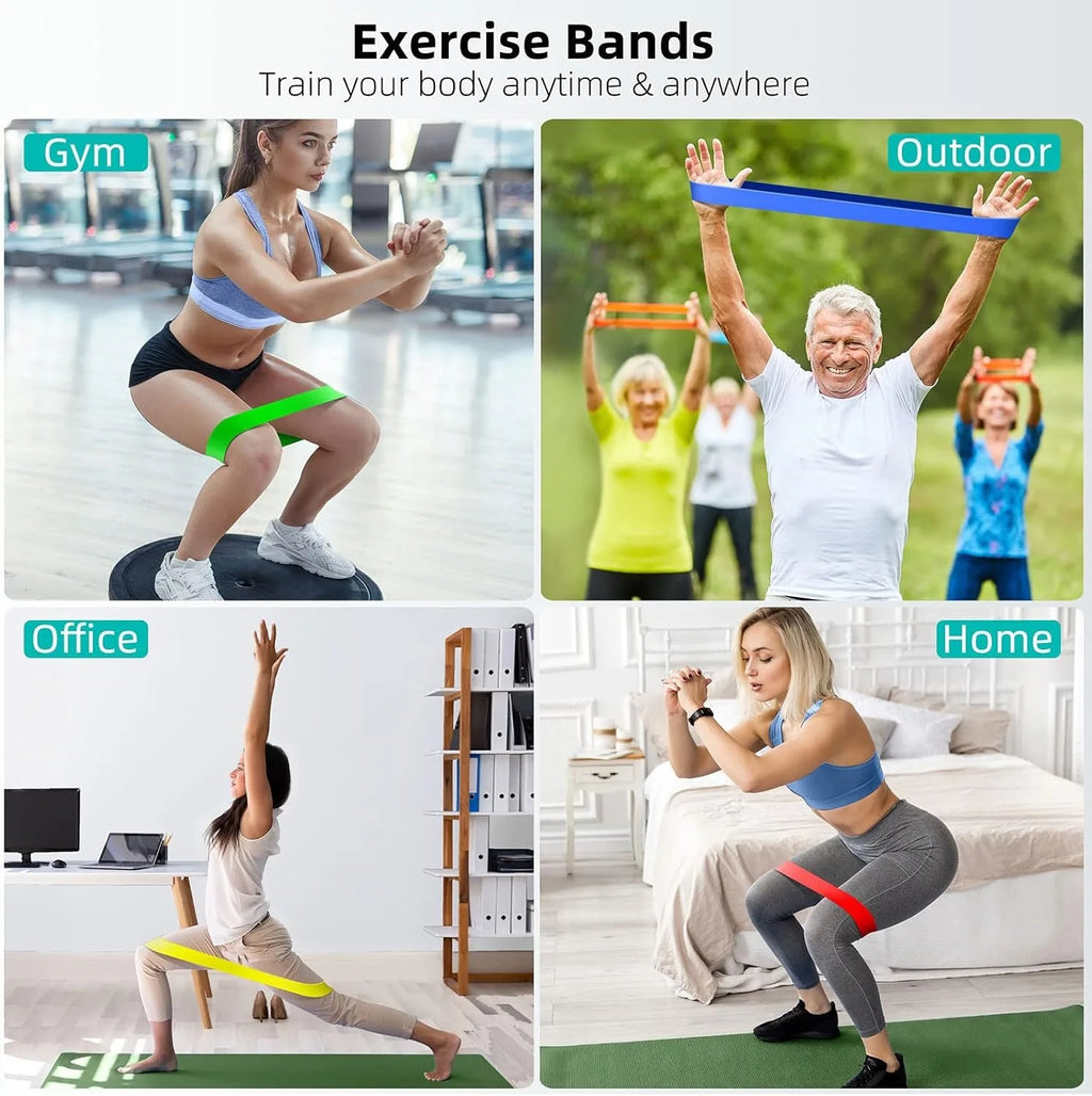 Kit de Bandes de Résistance Musculation et Fitness