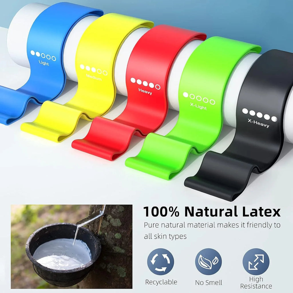Kit de Bandes de Résistance Musculation et Fitness